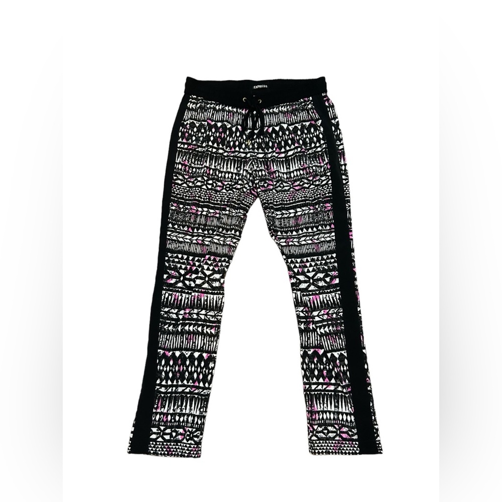 Express Boho Drawstring Pants
